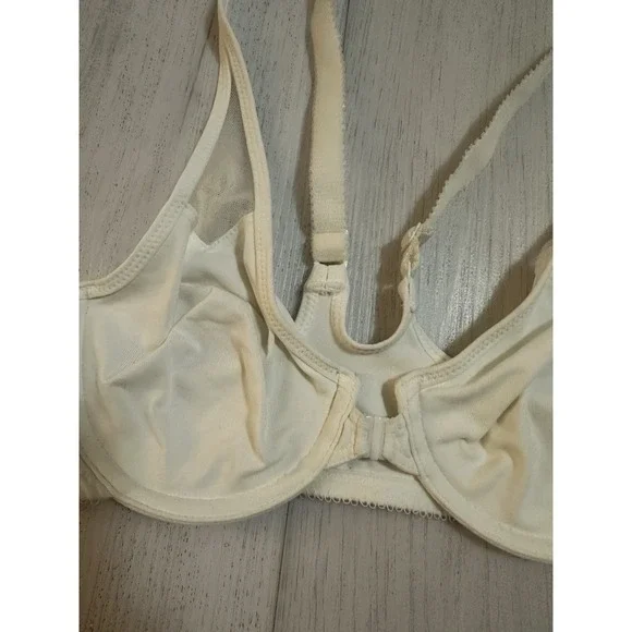 NWT Wacoal 65124 Body by Wacoal Racerback Bra Sz 34B White - Front Closure - Picture 2 of 4